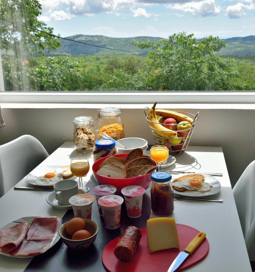 B&B On The Rocks Blizna Donja Экстерьер фото