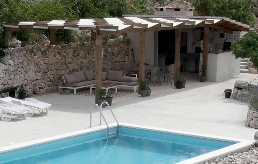 B&B On The Rocks Blizna Donja Экстерьер фото