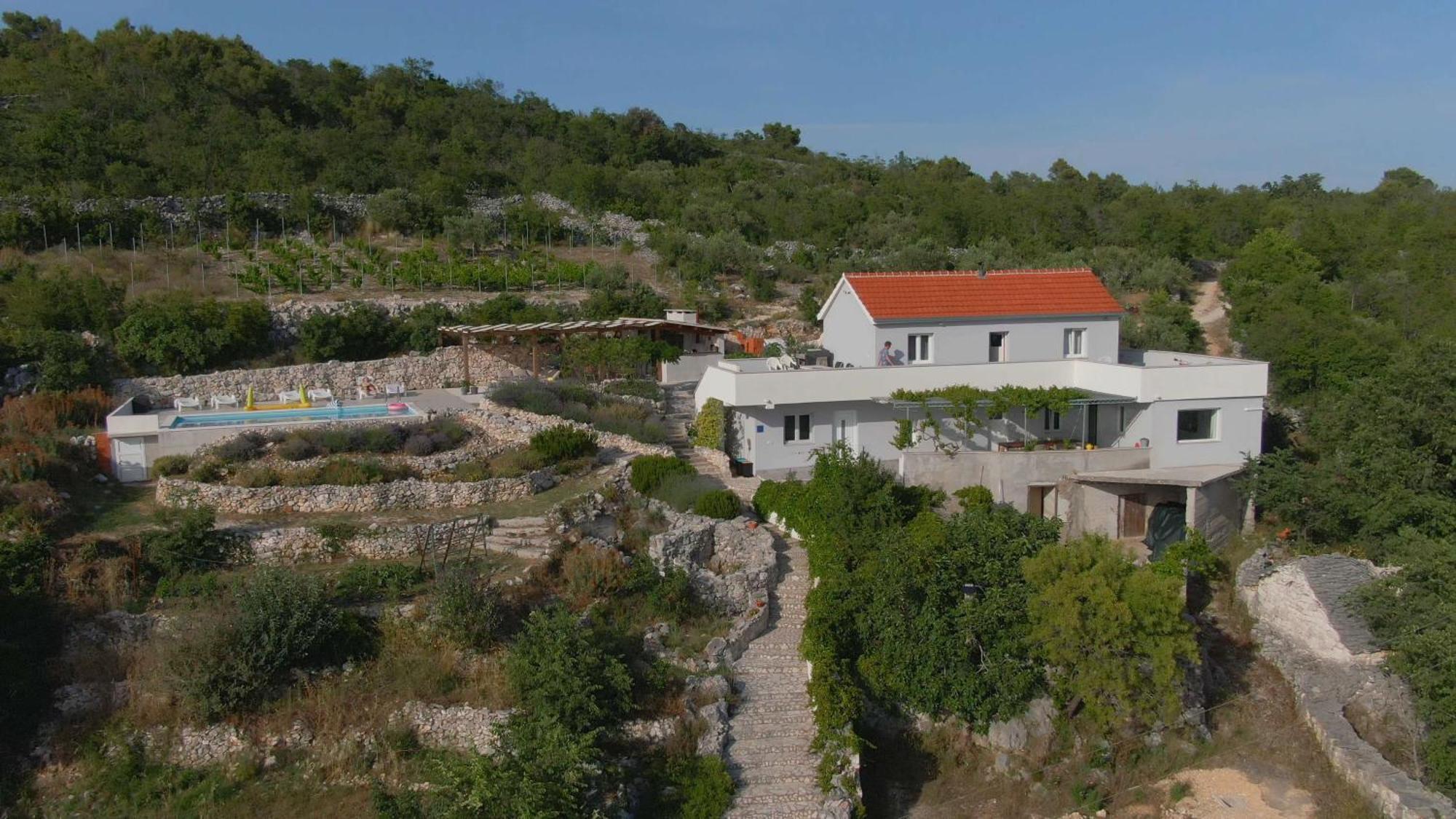 B&B On The Rocks Blizna Donja Экстерьер фото