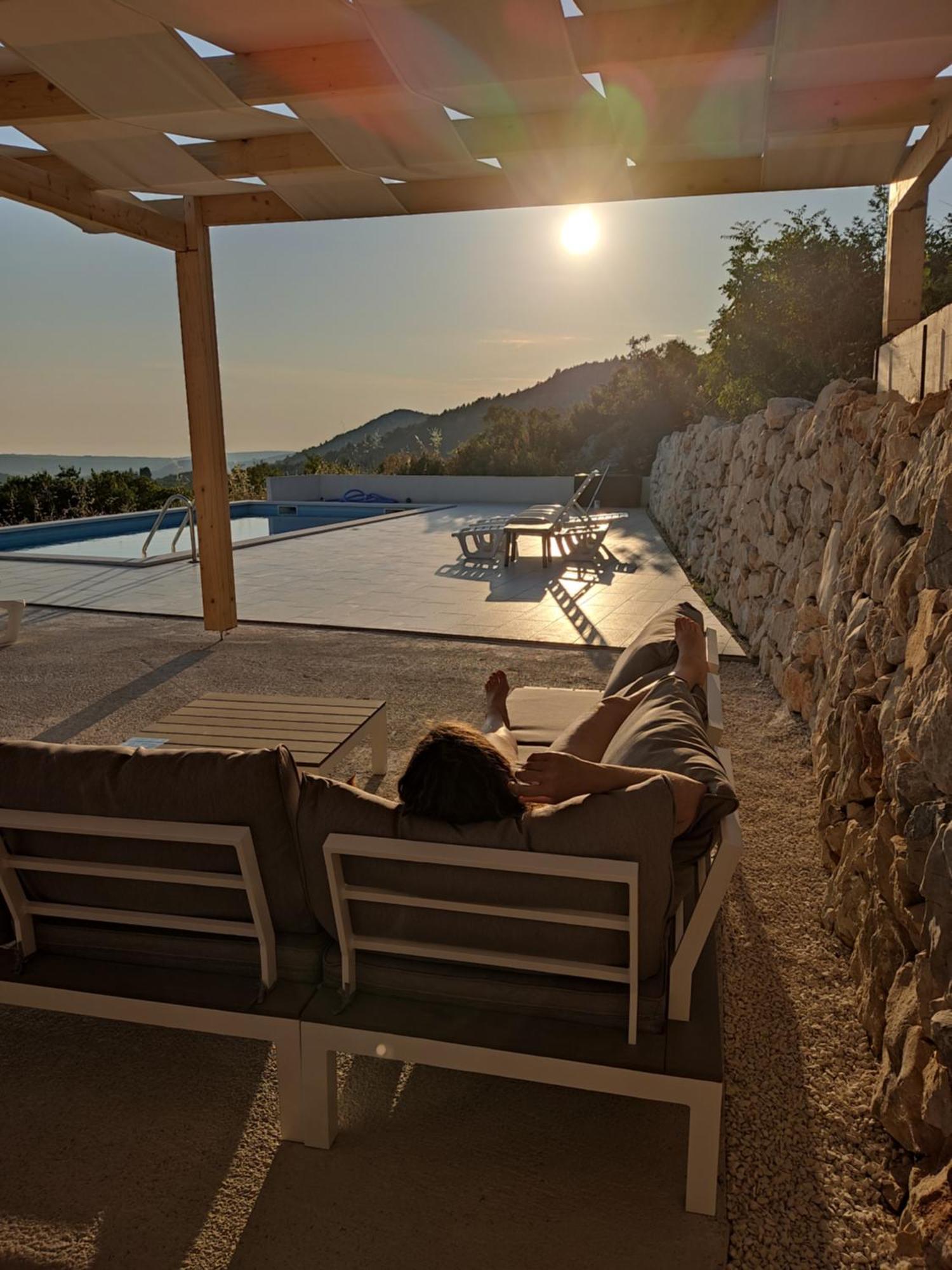 B&B On The Rocks Blizna Donja Экстерьер фото